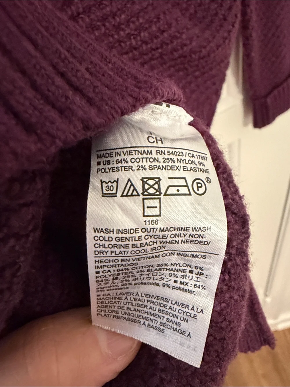 Banana Republic Plum Crewneck Sweater